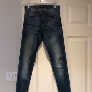 Flying monkey denim